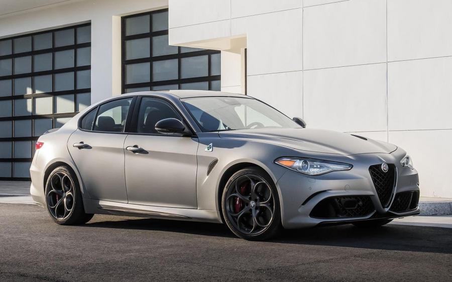 Alfa Romeo Giulia Quadrifoglio NRING (952) (NA) '2019